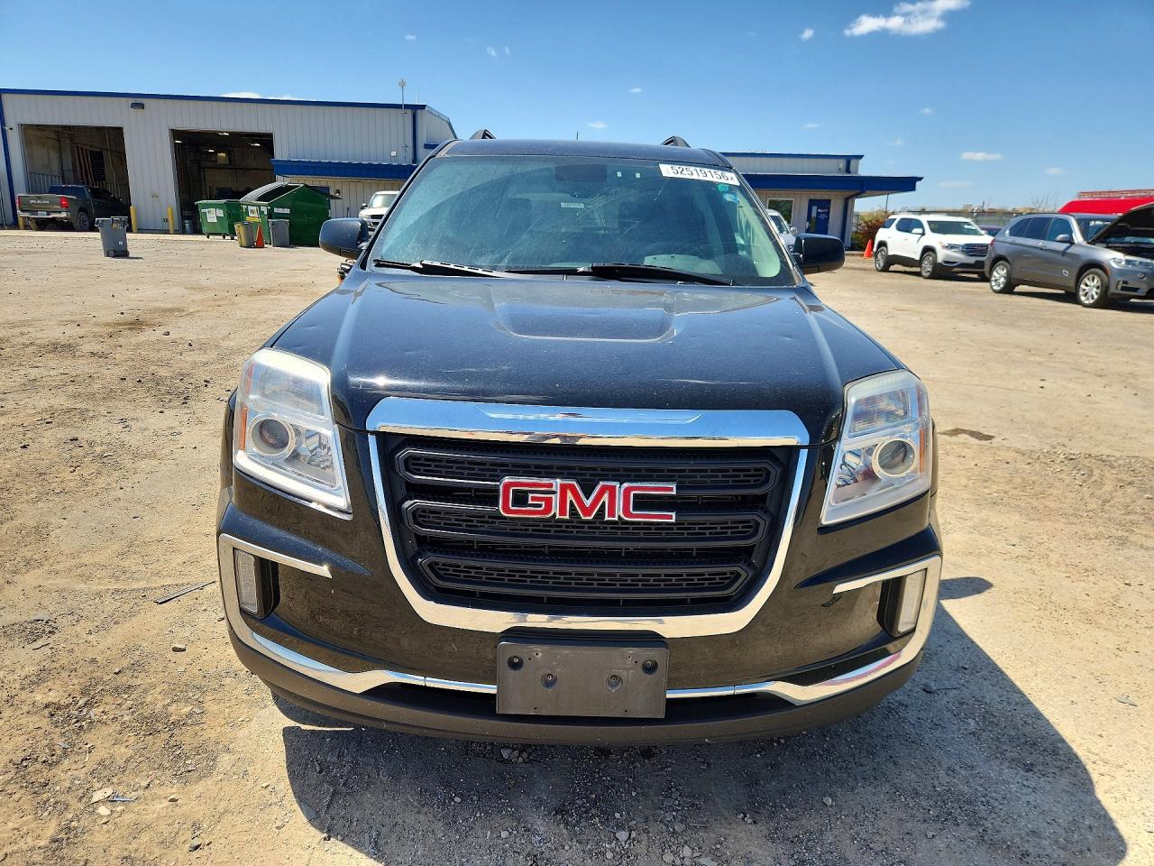 2017 Gmc Terrain Sle Black vin: 2GKFLTEK4H6331216