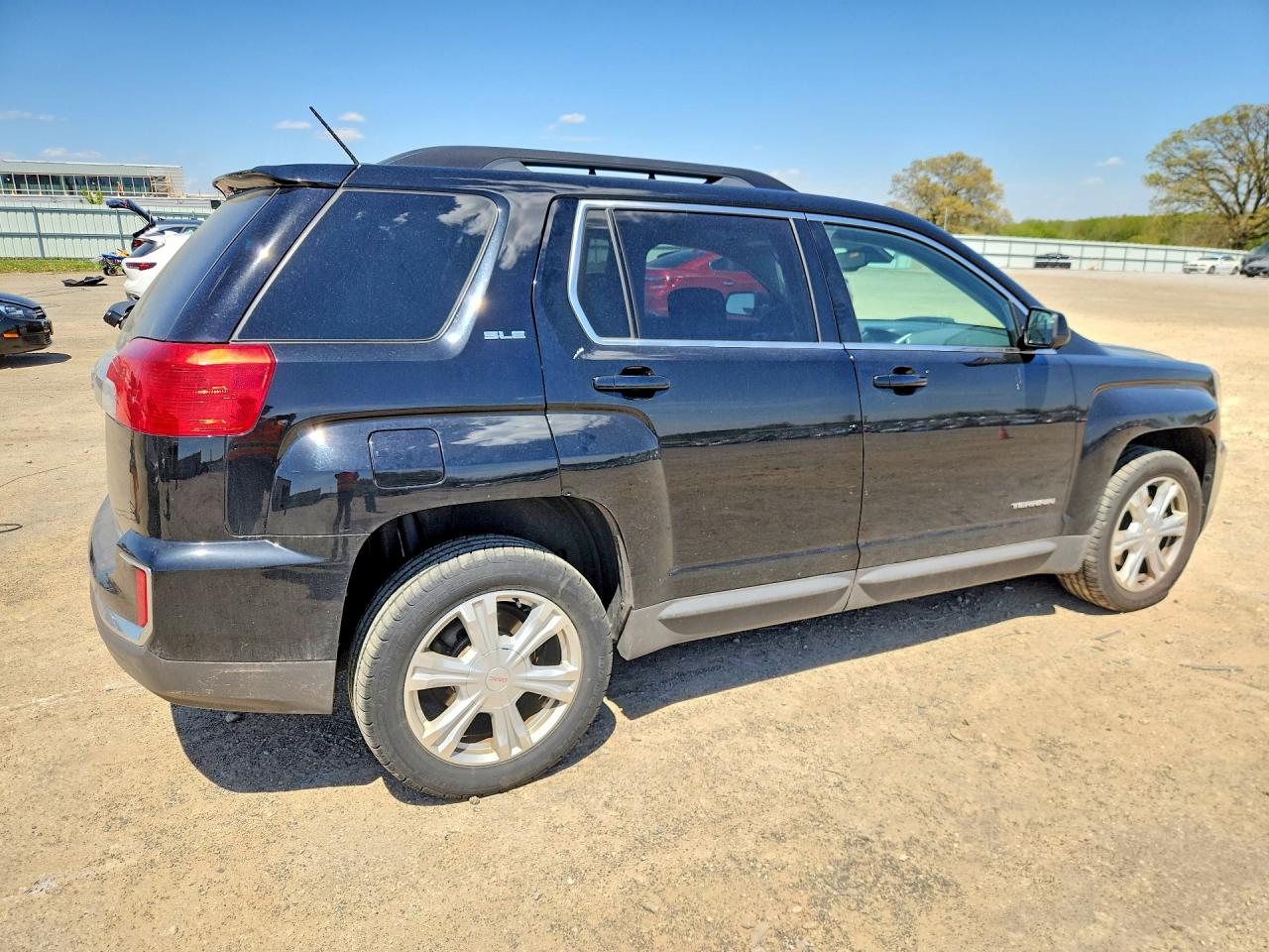 2017 Gmc Terrain Sle Black vin: 2GKFLTEK4H6331216