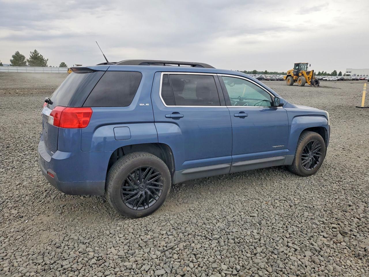 2012 Gmc Terrain Sle Синий vin: 2GKFLTEK5C6273030