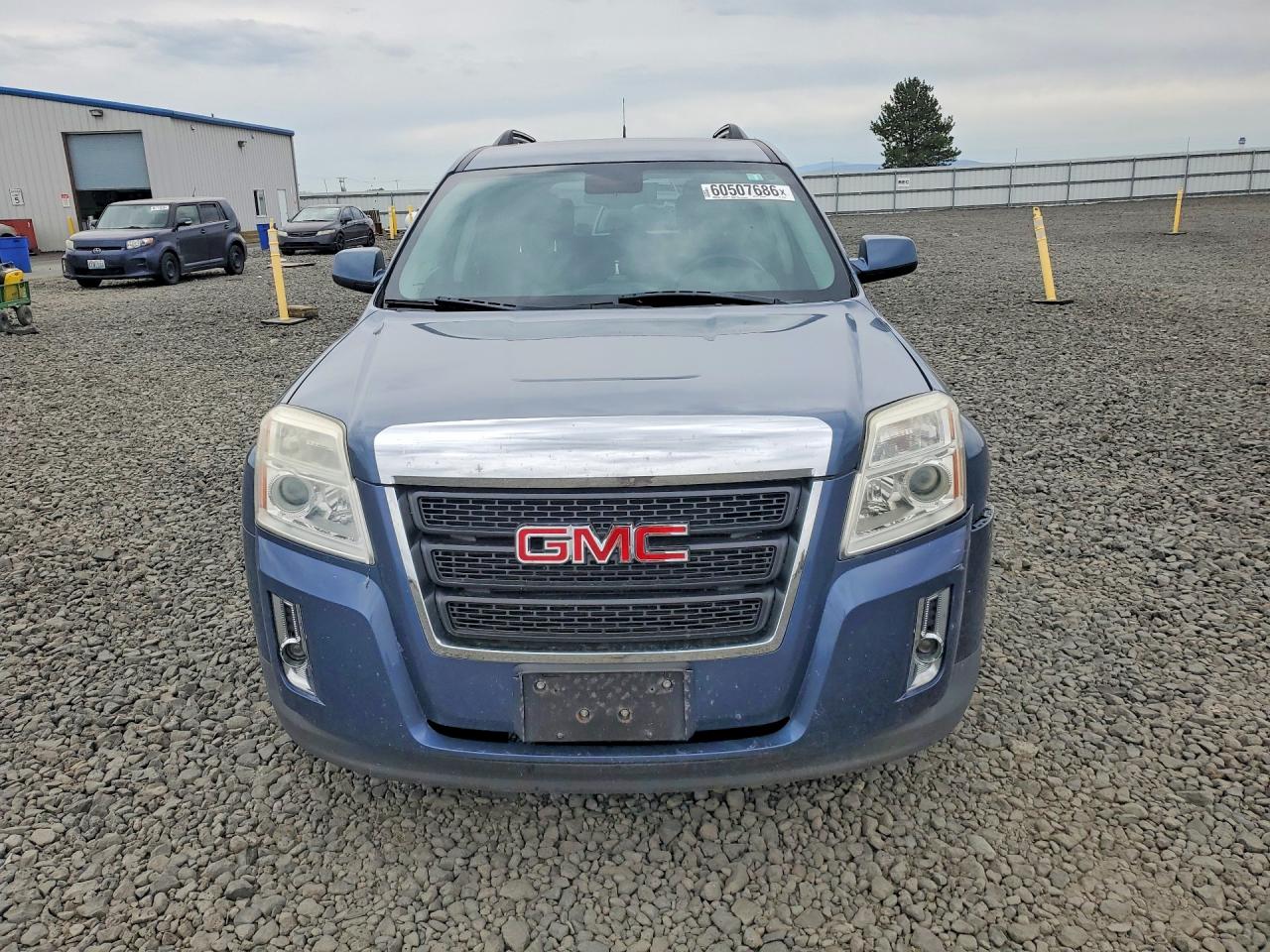 2012 Gmc Terrain Sle Синий vin: 2GKFLTEK5C6273030