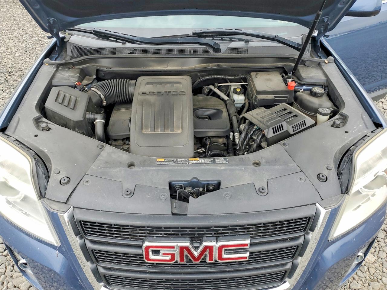 2012 Gmc Terrain Sle Синий vin: 2GKFLTEK5C6273030
