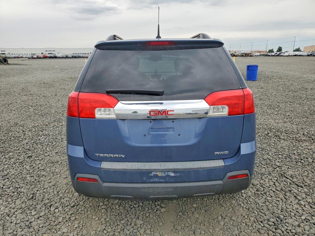 2012 Gmc Terrain Sle Синий vin: 2GKFLTEK5C6273030