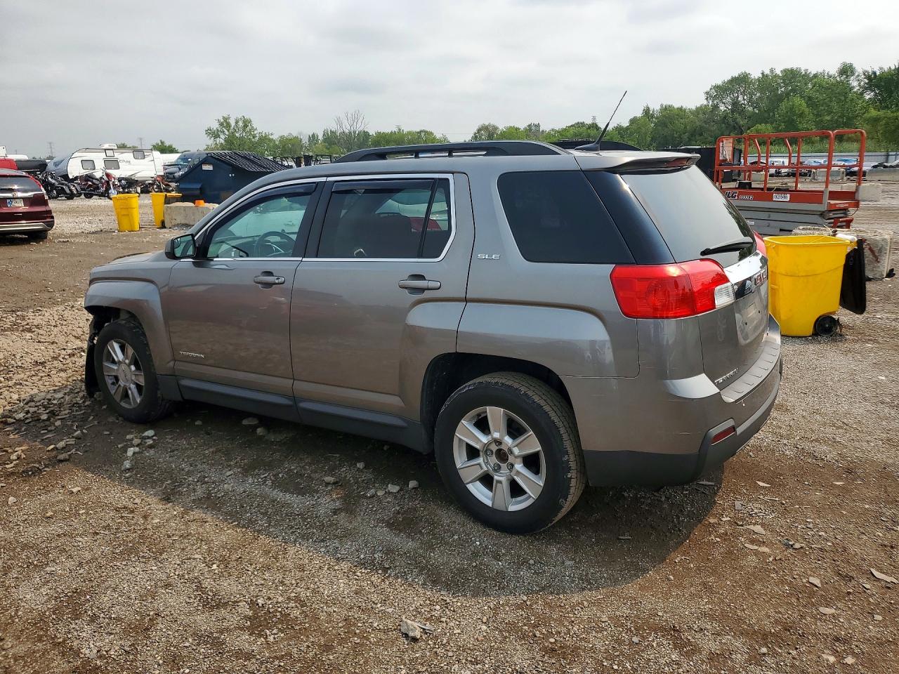 2012 Gmc Terrain Sle Gray vin: 2GKFLTEK5C6332318