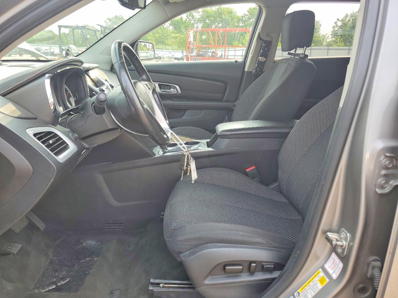 2012 Gmc Terrain Sle Gray vin: 2GKFLTEK5C6332318
