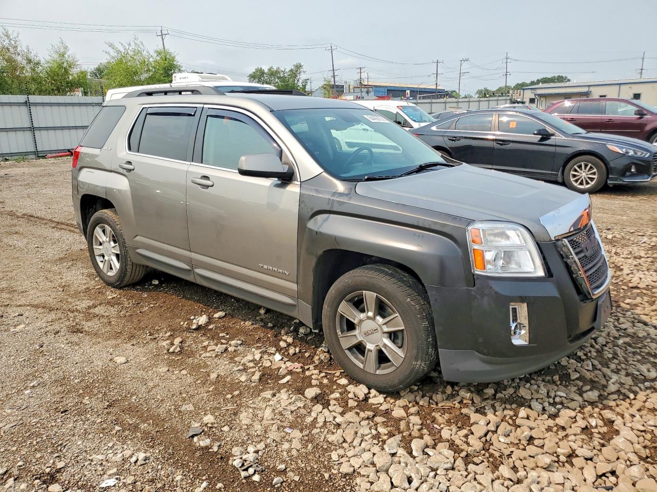 2012 Gmc Terrain Sle Gray vin: 2GKFLTEK5C6332318
