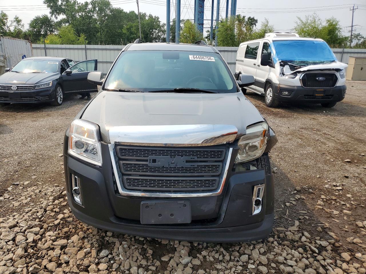 2012 Gmc Terrain Sle Gray vin: 2GKFLTEK5C6332318