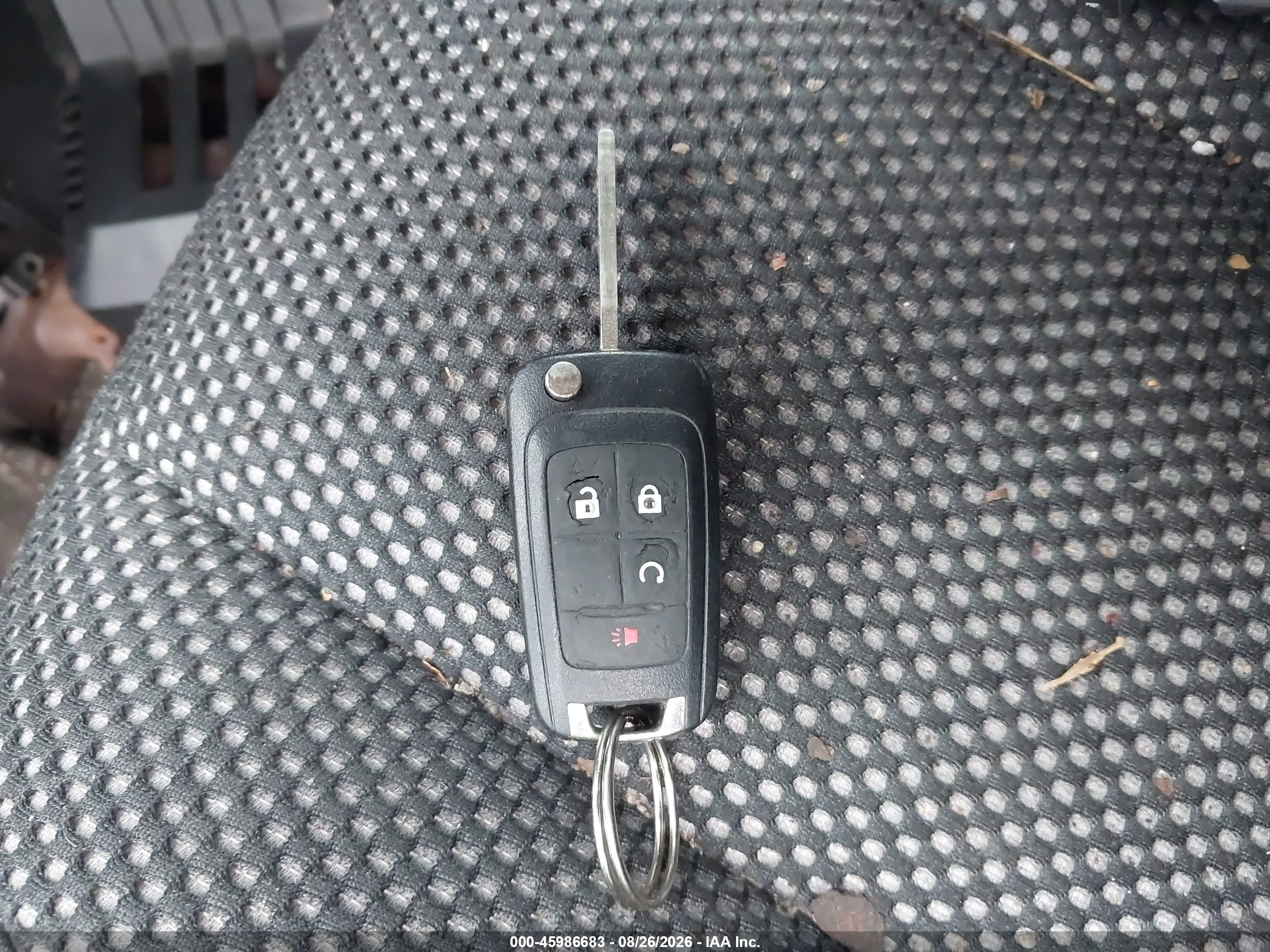 2012 Gmc Terrain Sle-2 Blue vin: 2GKFLTEK6C6158047
