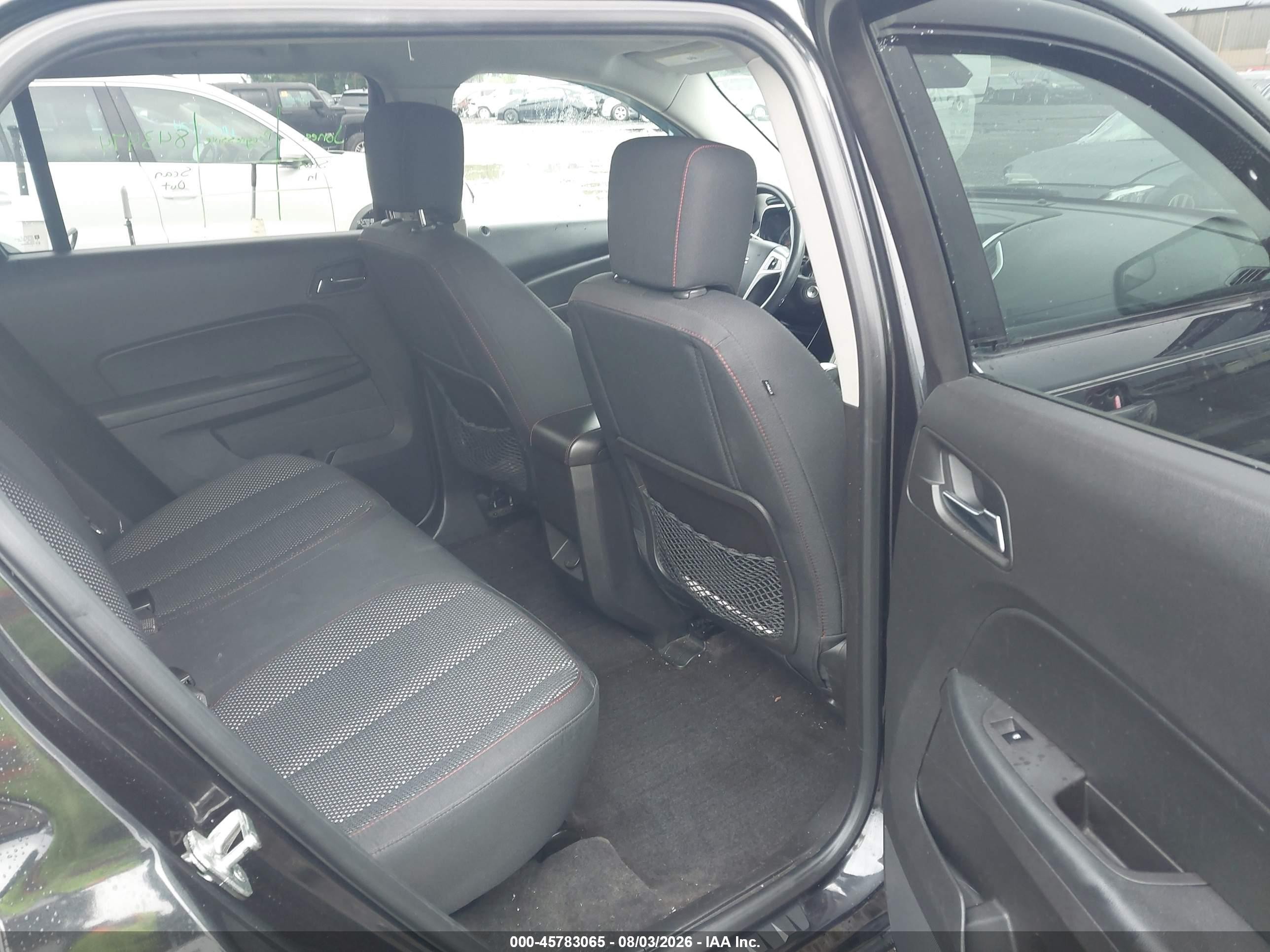2012 Gmc Terrain Sle-2 Black vin: 2GKFLTEK6C6188052