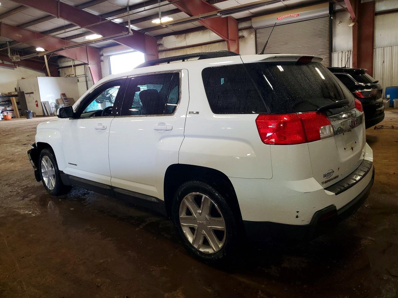2012 Gmc Terrain Sle White vin: 2GKFLTEK6C6200992