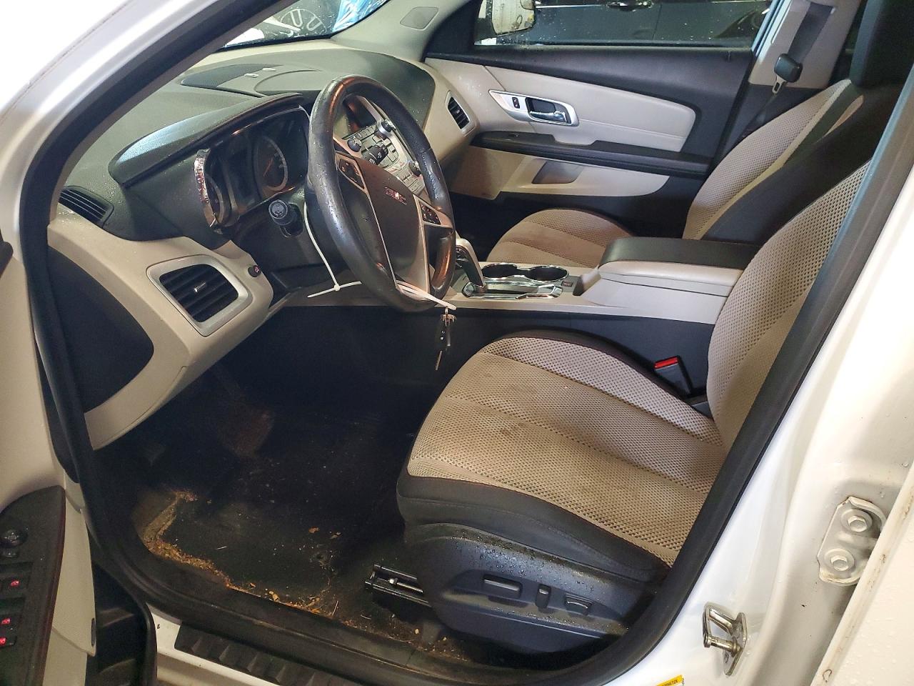 2012 Gmc Terrain Sle White vin: 2GKFLTEK6C6200992