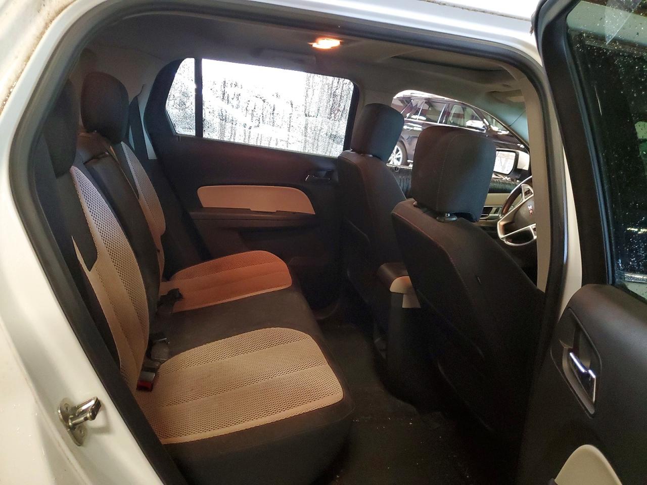 2012 Gmc Terrain Sle White vin: 2GKFLTEK6C6200992