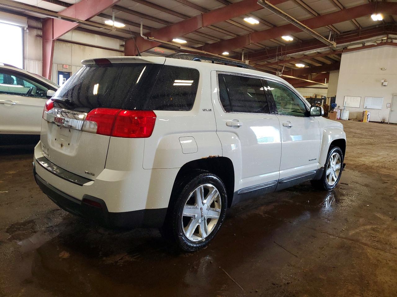 2012 Gmc Terrain Sle White vin: 2GKFLTEK6C6200992