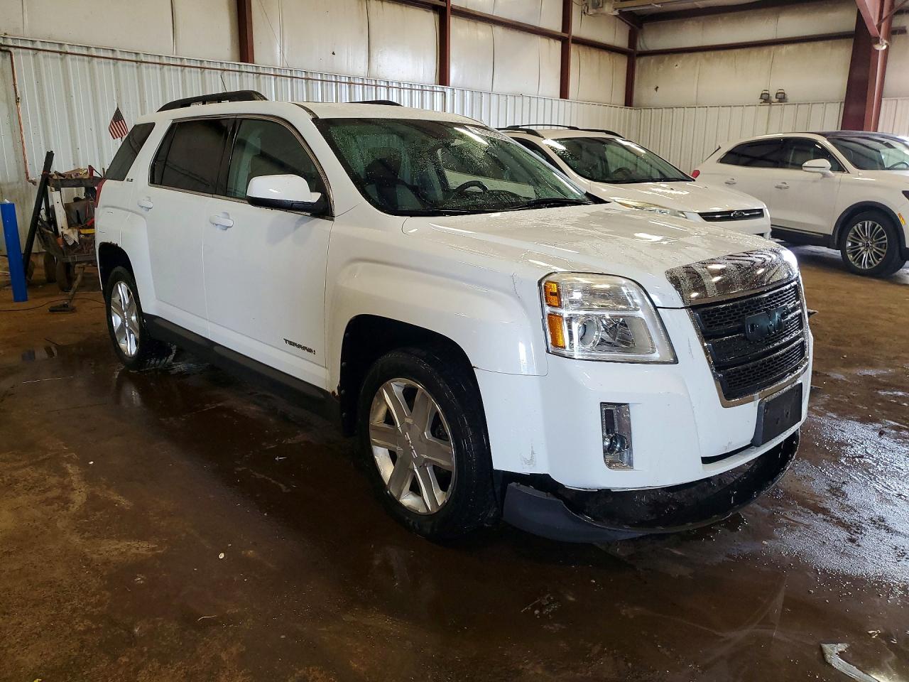 2012 Gmc Terrain Sle White vin: 2GKFLTEK6C6200992