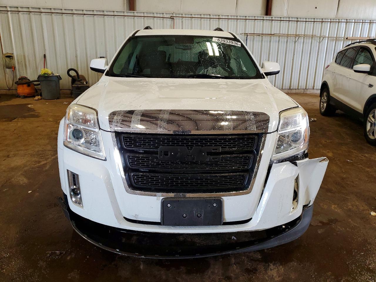 2012 Gmc Terrain Sle White vin: 2GKFLTEK6C6200992
