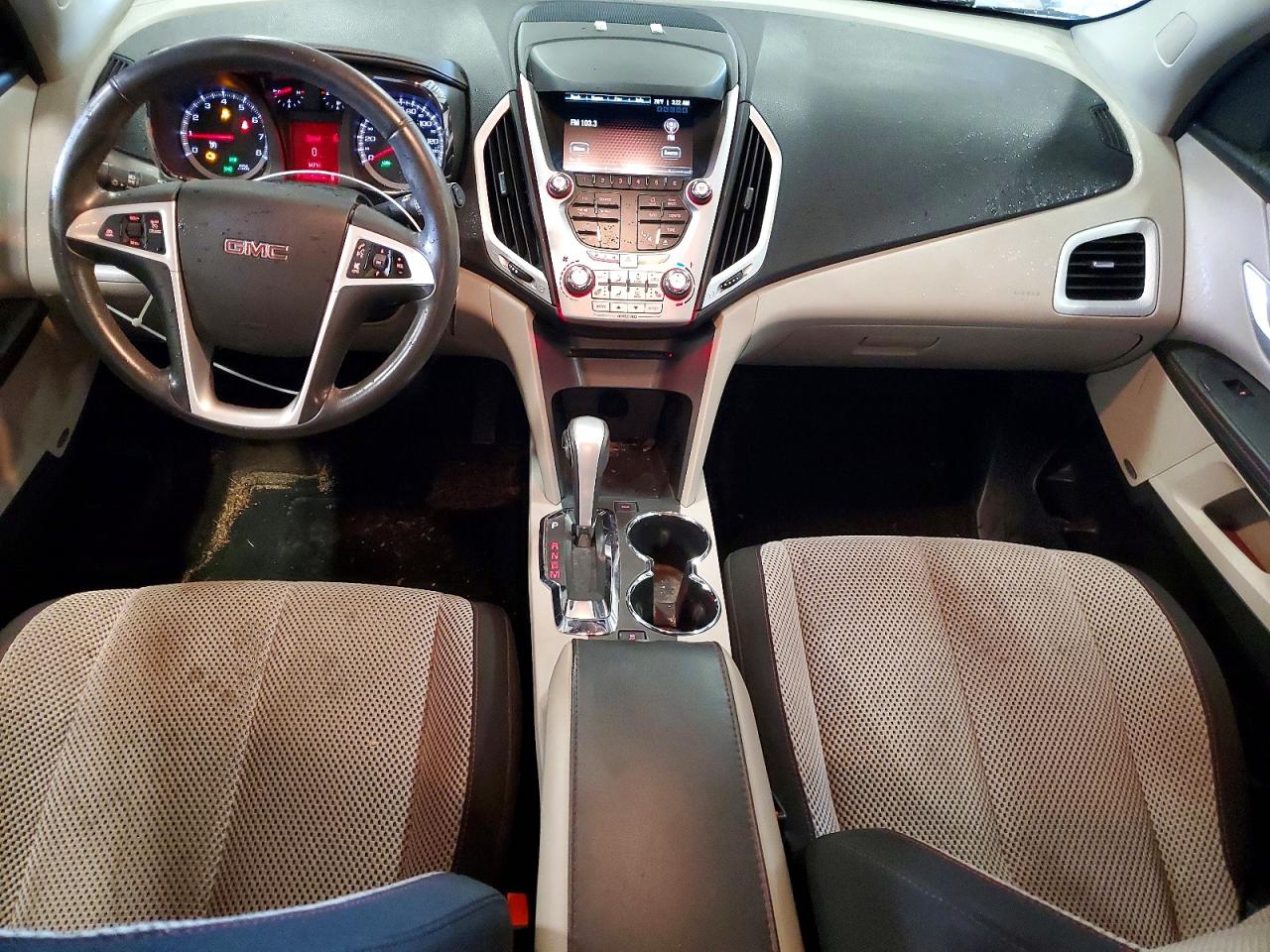 2012 Gmc Terrain Sle White vin: 2GKFLTEK6C6200992
