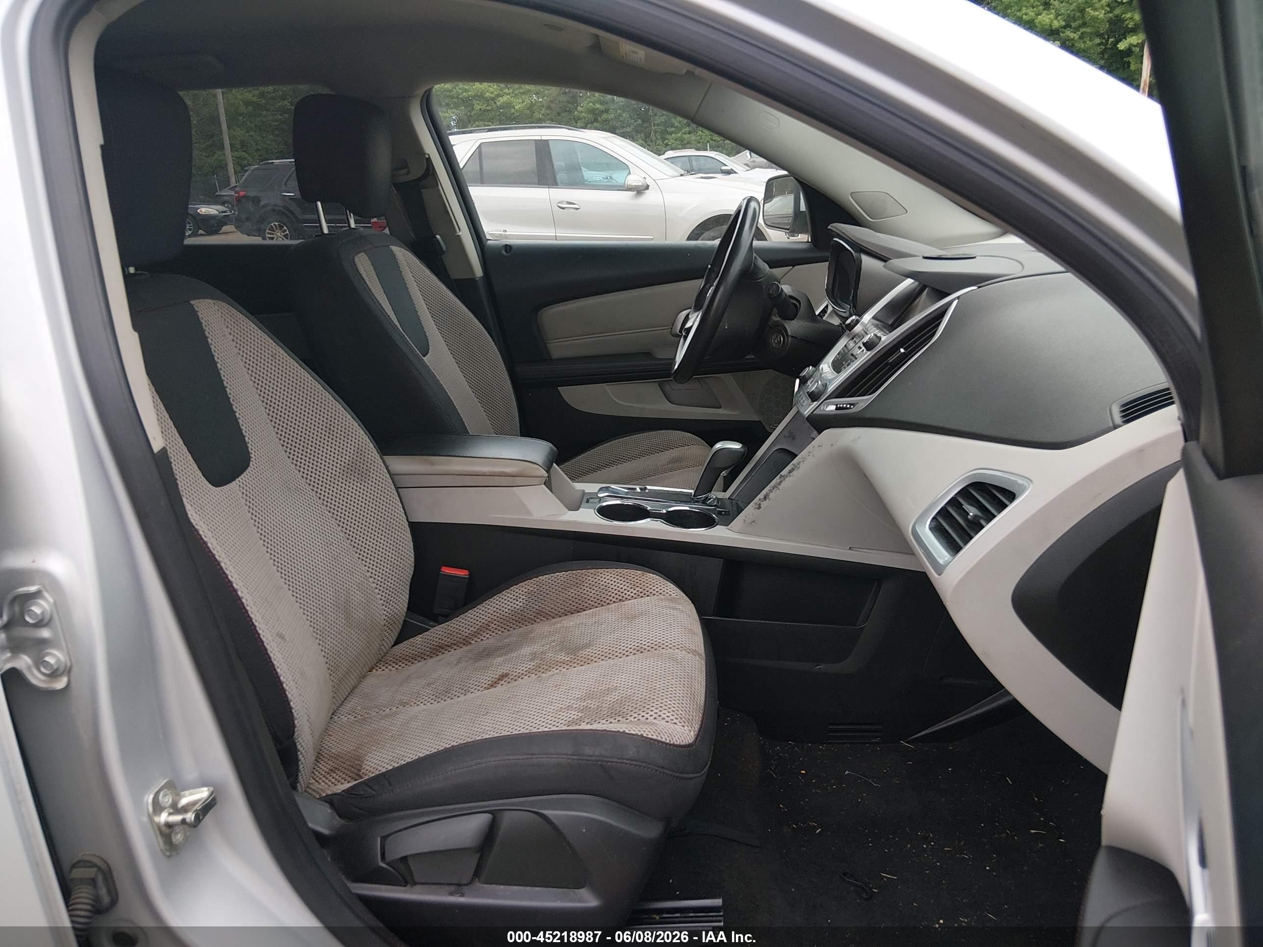 2013 Gmc Terrain Sle-2 Silver vin: 2GKFLTEK6D6216658