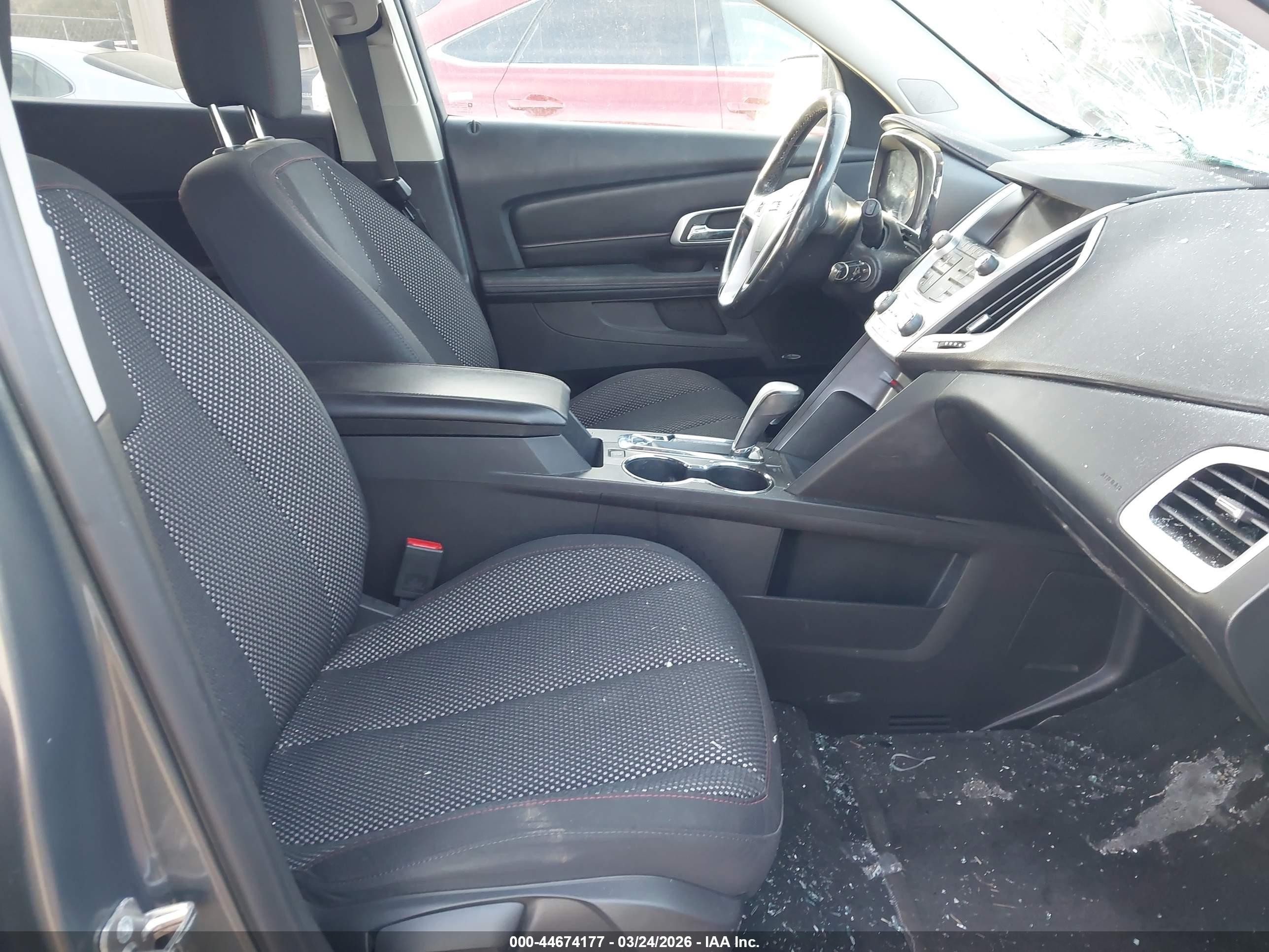 2013 Gmc Terrain Sle-2 Gray vin: 2GKFLTEK7D6144529