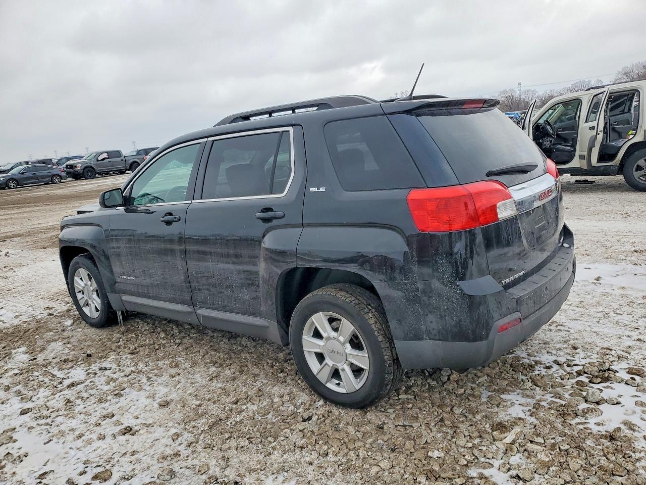 2013 Gmc Terrain Sle Black vin: 2GKFLTEK7D6167681