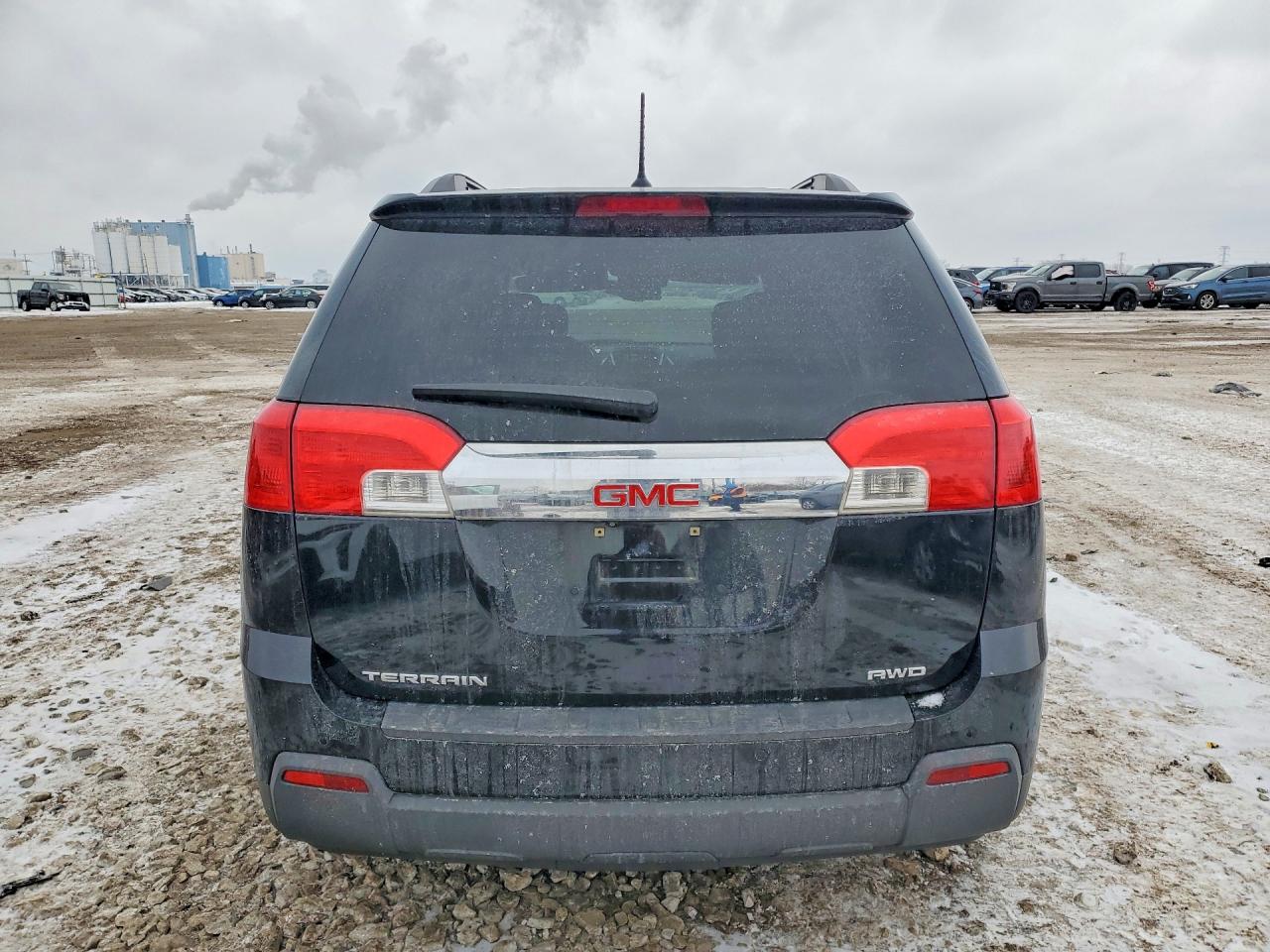2013 Gmc Terrain Sle Black vin: 2GKFLTEK7D6167681