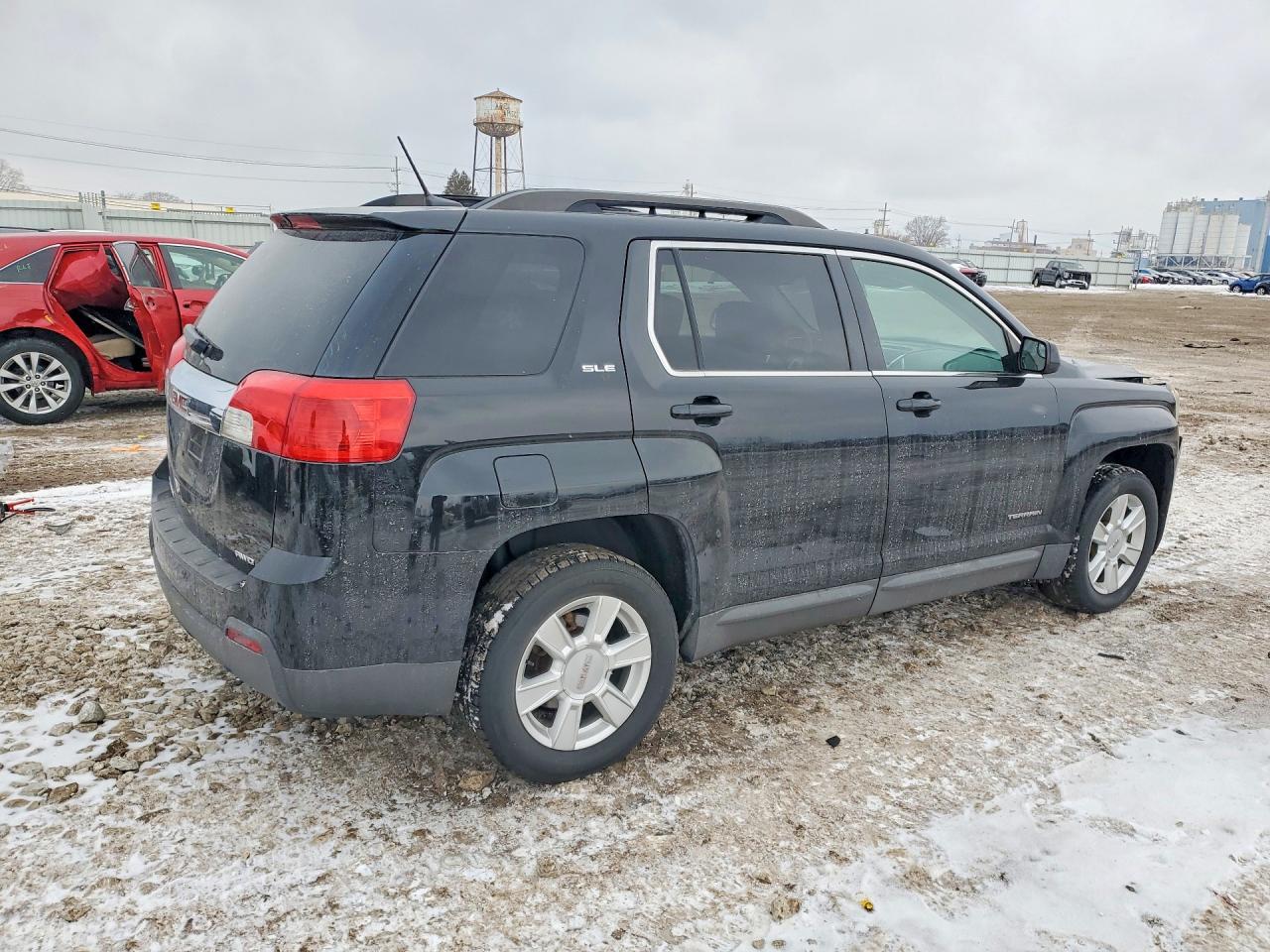 2013 Gmc Terrain Sle Black vin: 2GKFLTEK7D6167681