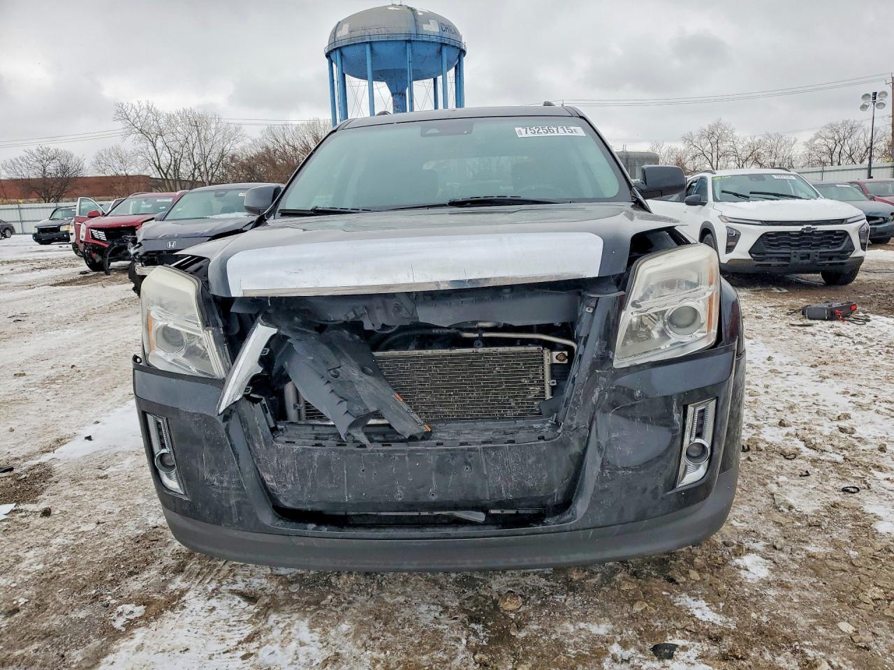 2013 Gmc Terrain Sle Black vin: 2GKFLTEK7D6167681