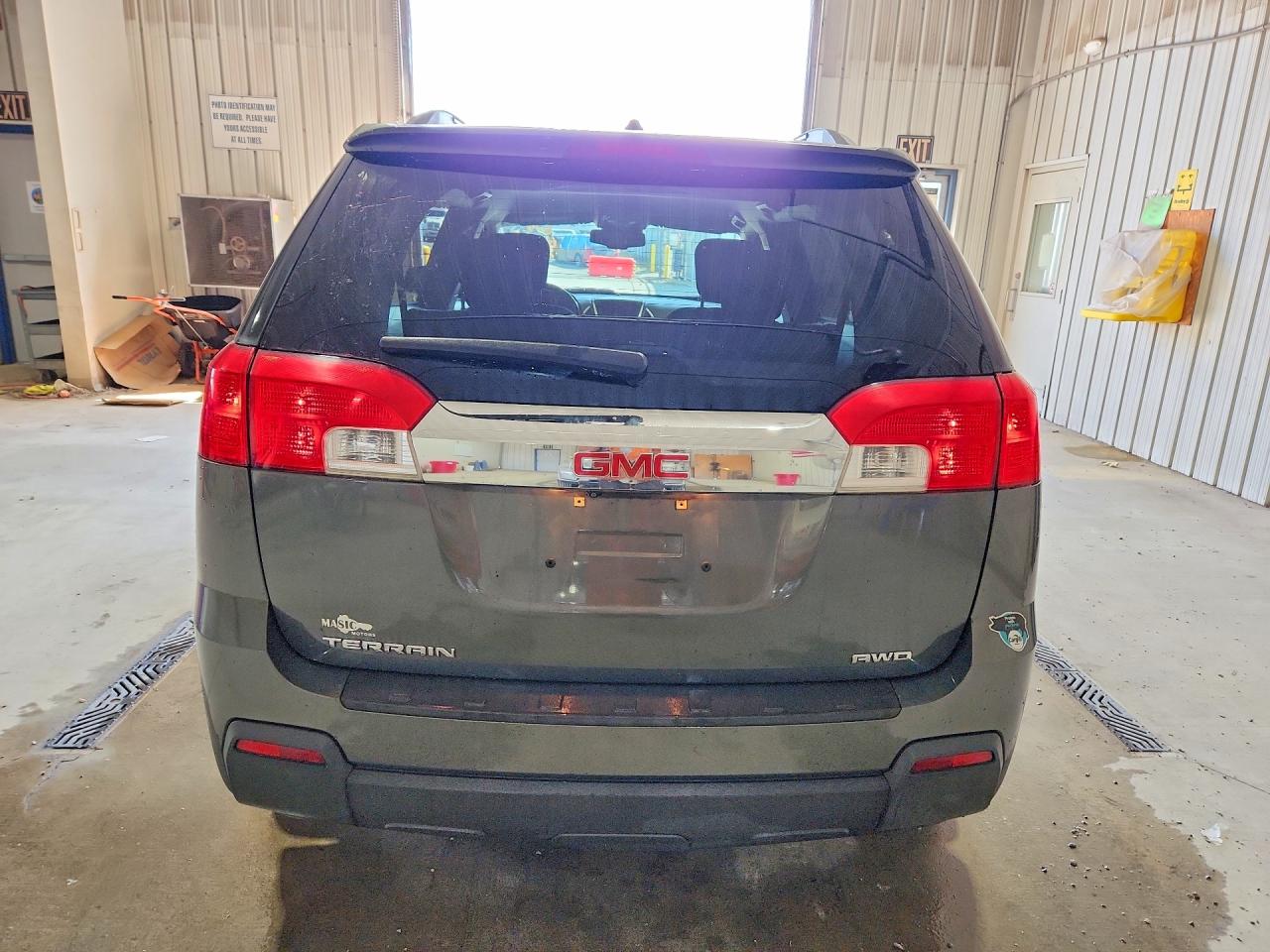 2013 Gmc Terrain Sle Gray vin: 2GKFLTEK7D6286136