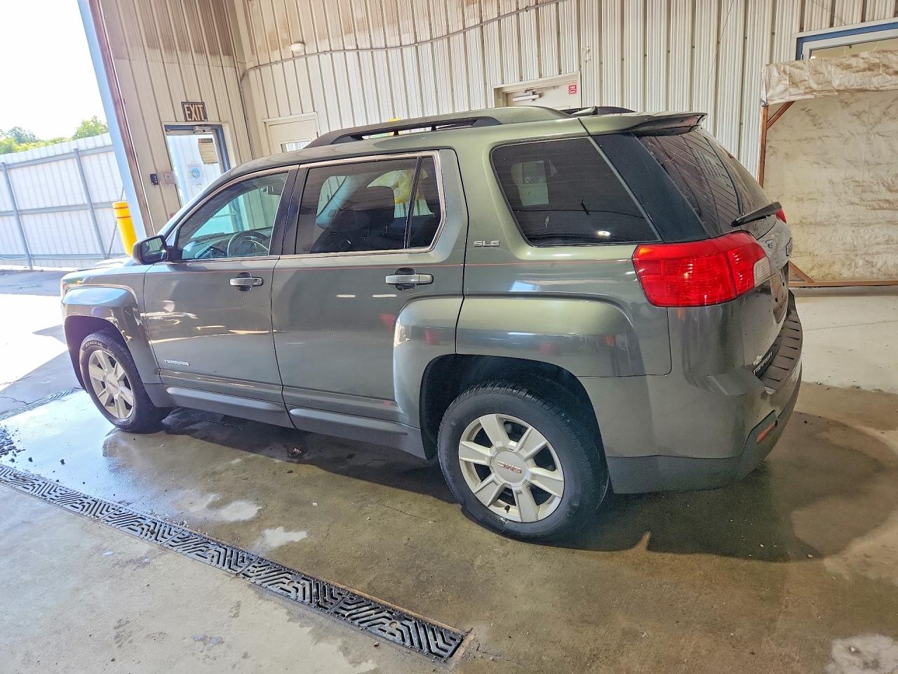 2013 Gmc Terrain Sle Gray vin: 2GKFLTEK7D6286136