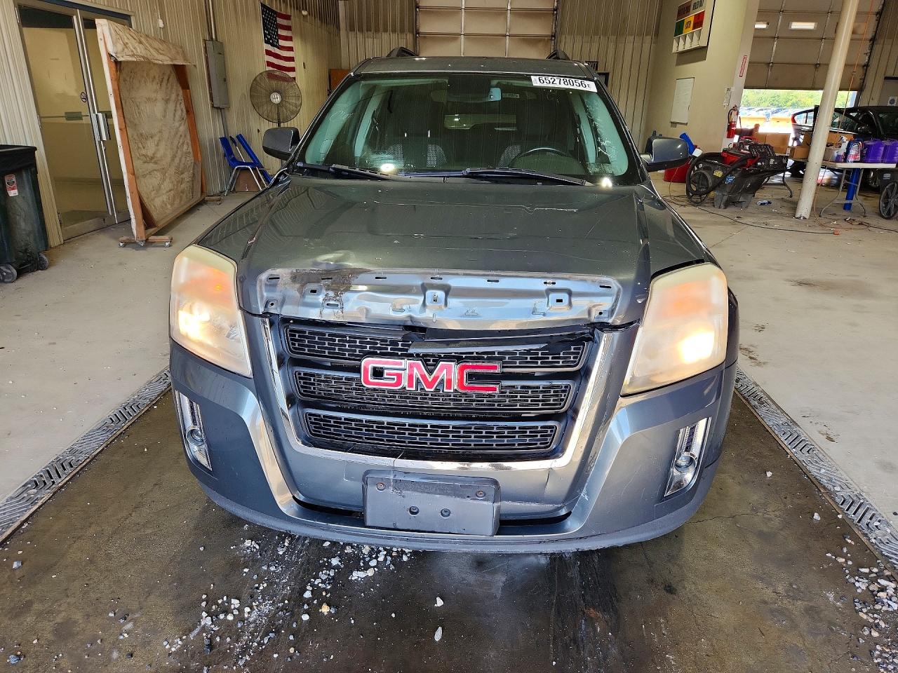 2013 Gmc Terrain Sle Gray vin: 2GKFLTEK7D6286136