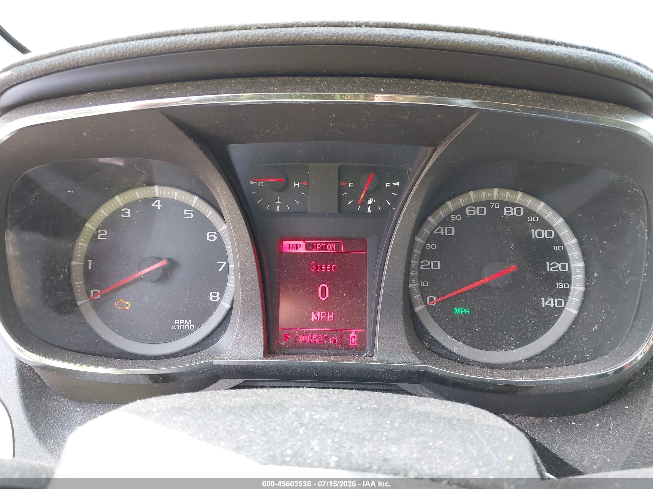 2013 Gmc Terrain Sle-2 Red vin: 2GKFLTEK7D6388763