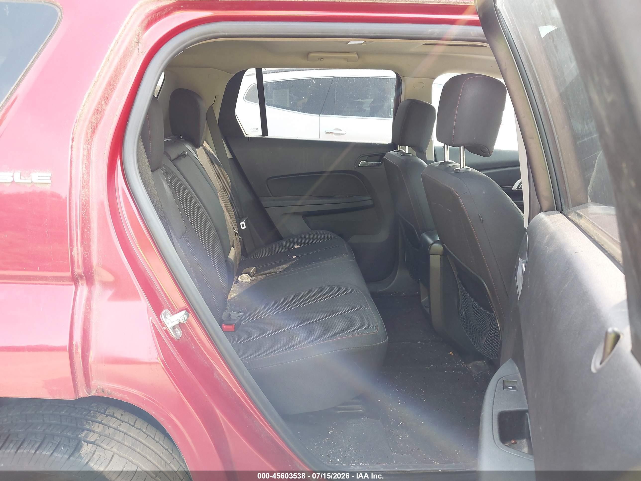 2013 Gmc Terrain Sle-2 Red vin: 2GKFLTEK7D6388763