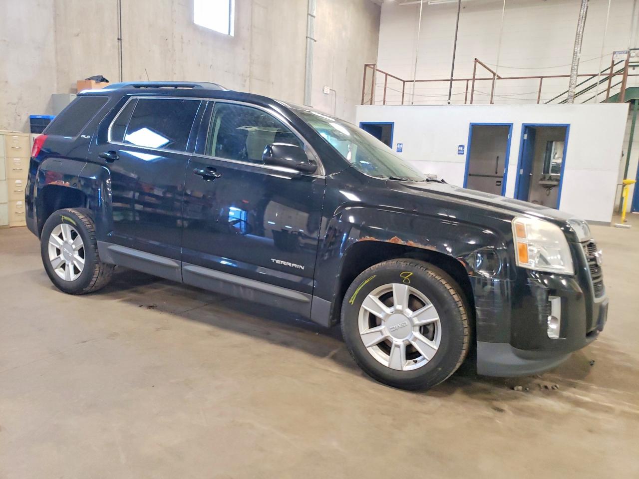 2012 Gmc Terrain Sle Black vin: 2GKFLTEK8C6391007