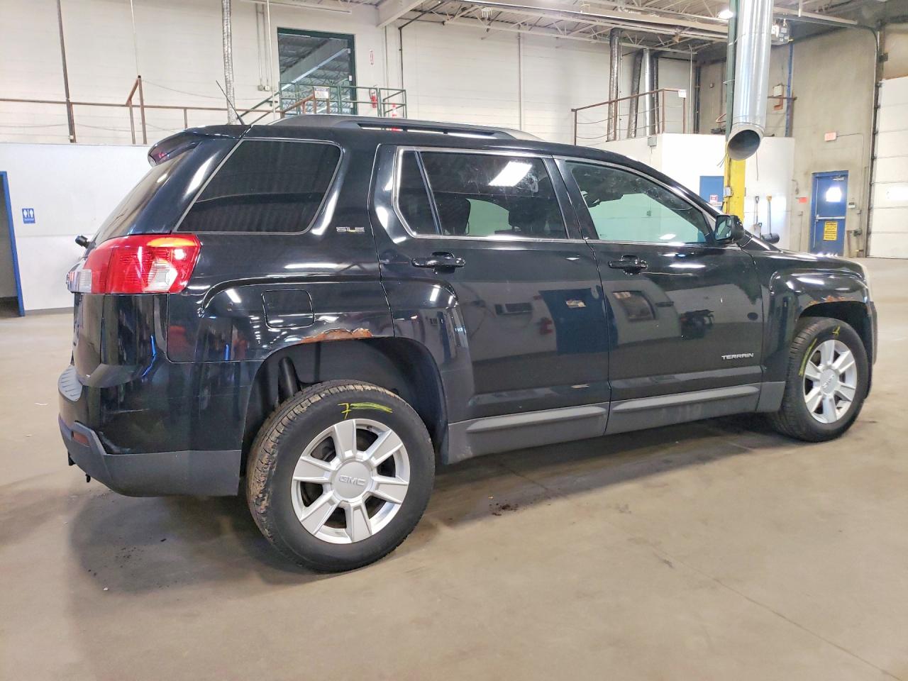 2012 Gmc Terrain Sle Black vin: 2GKFLTEK8C6391007