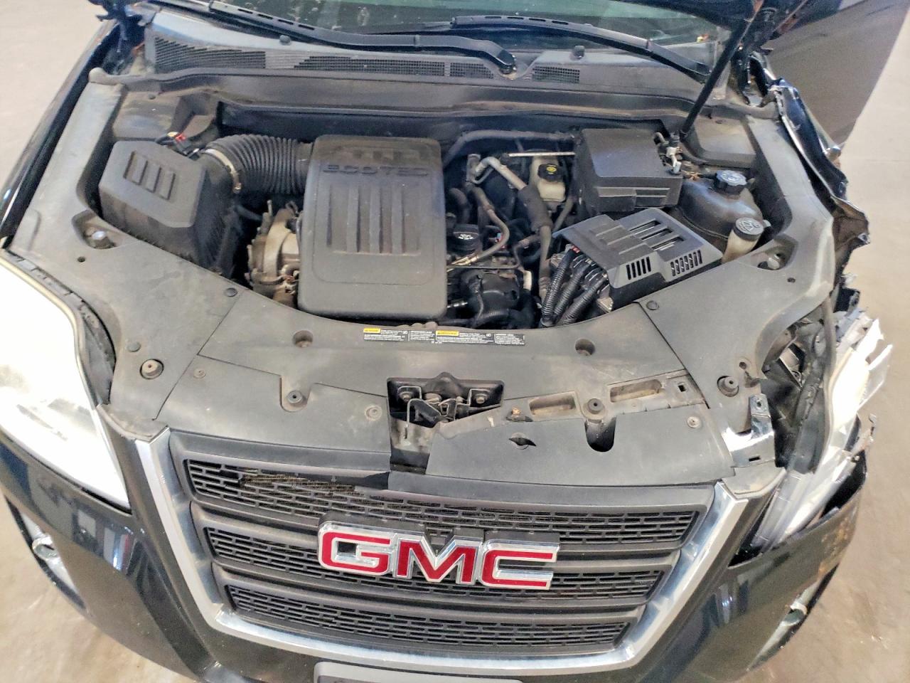 2012 Gmc Terrain Sle Black vin: 2GKFLTEK8C6391007