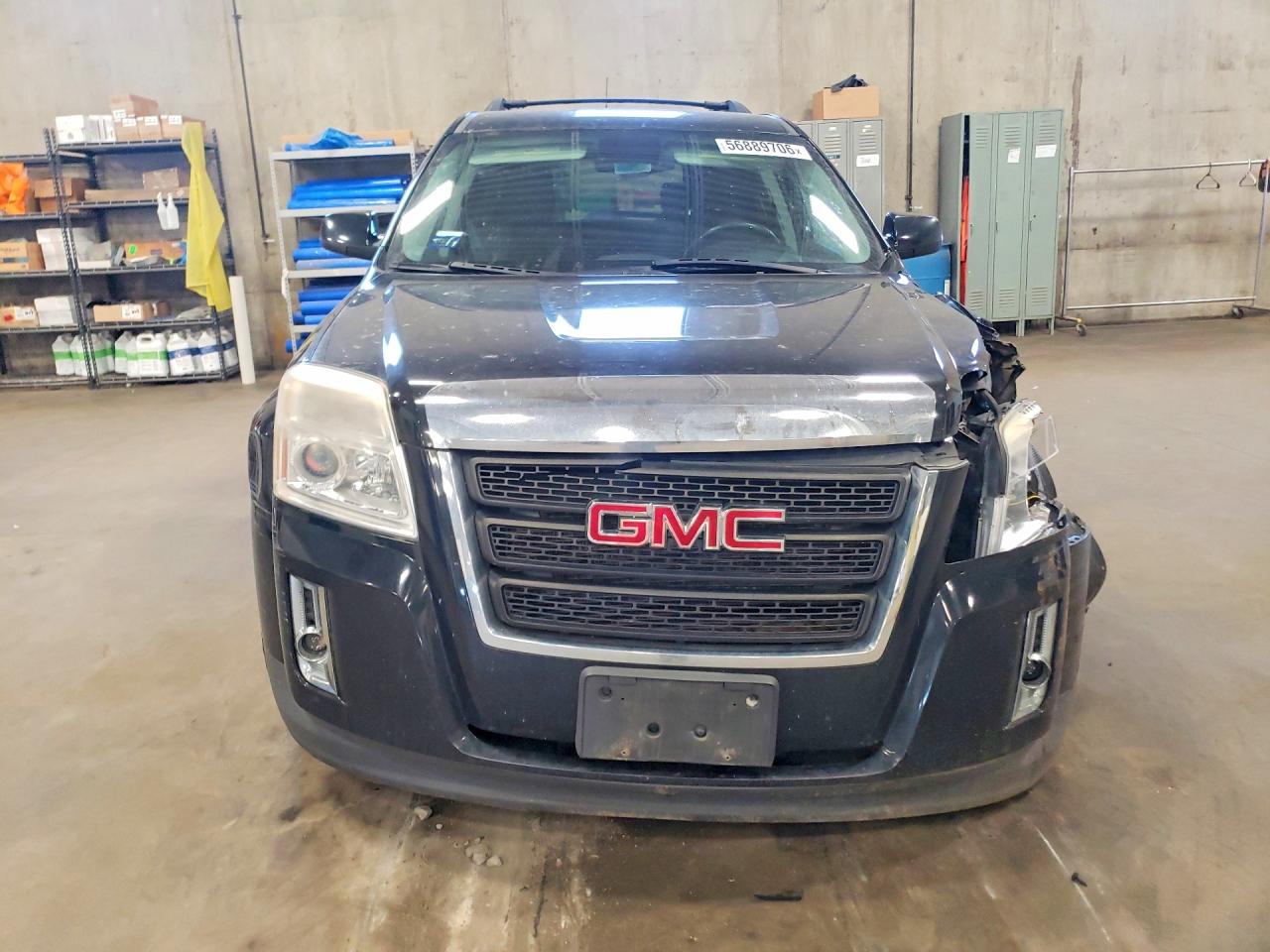 2012 Gmc Terrain Sle Black vin: 2GKFLTEK8C6391007