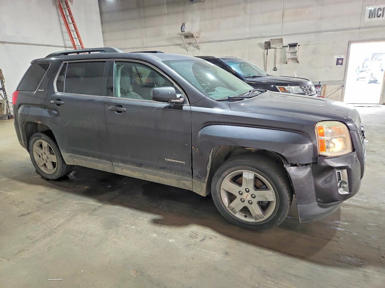 2013 Gmc Terrain Sle Угольный vin: 2GKFLTEK8D6256028
