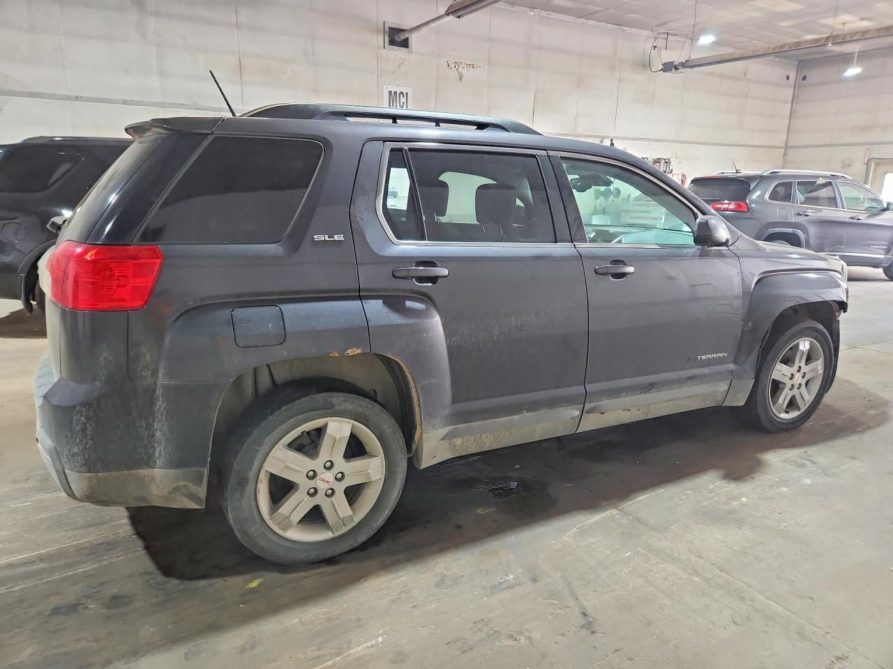 2013 Gmc Terrain Sle Угольный vin: 2GKFLTEK8D6256028