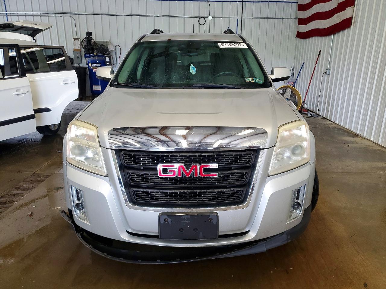 2013 Gmc Terrain Sle Silver vin: 2GKFLTEK8D6349860