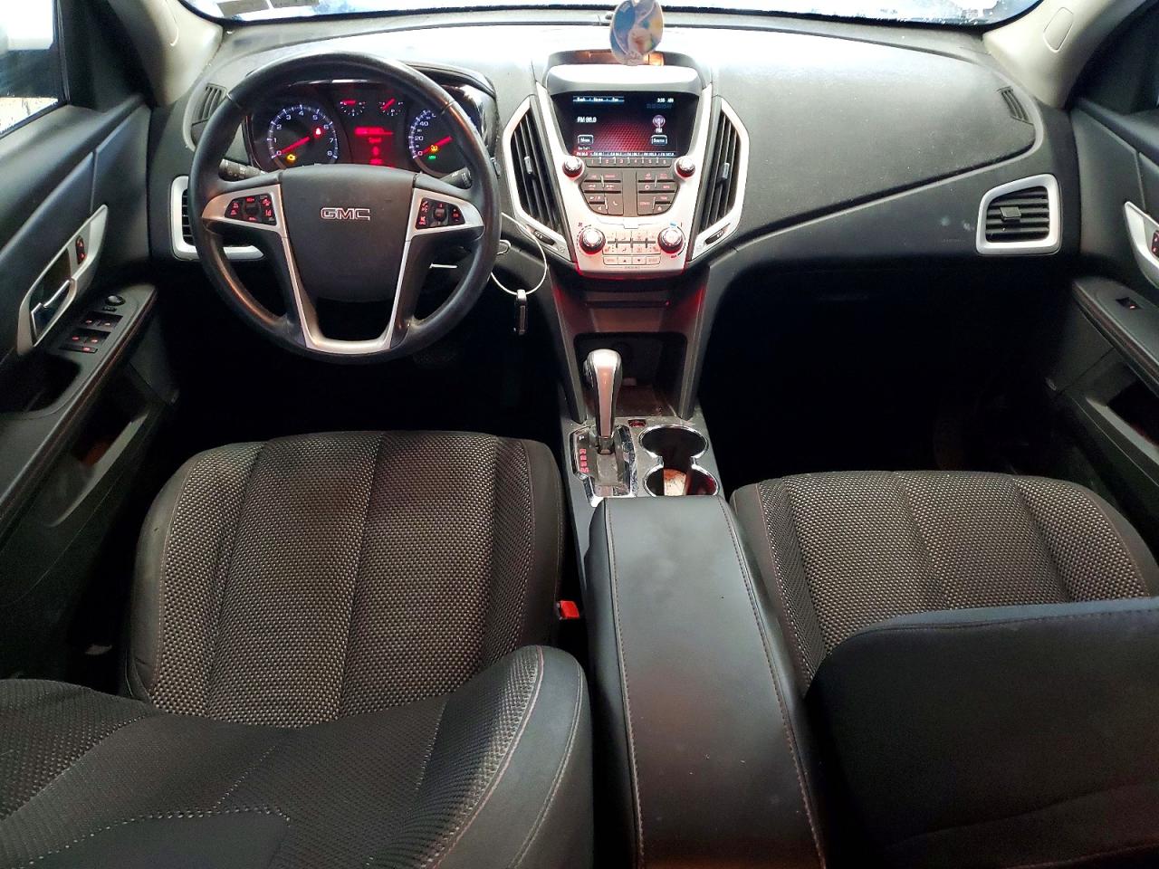 2013 Gmc Terrain Sle Silver vin: 2GKFLTEK8D6349860