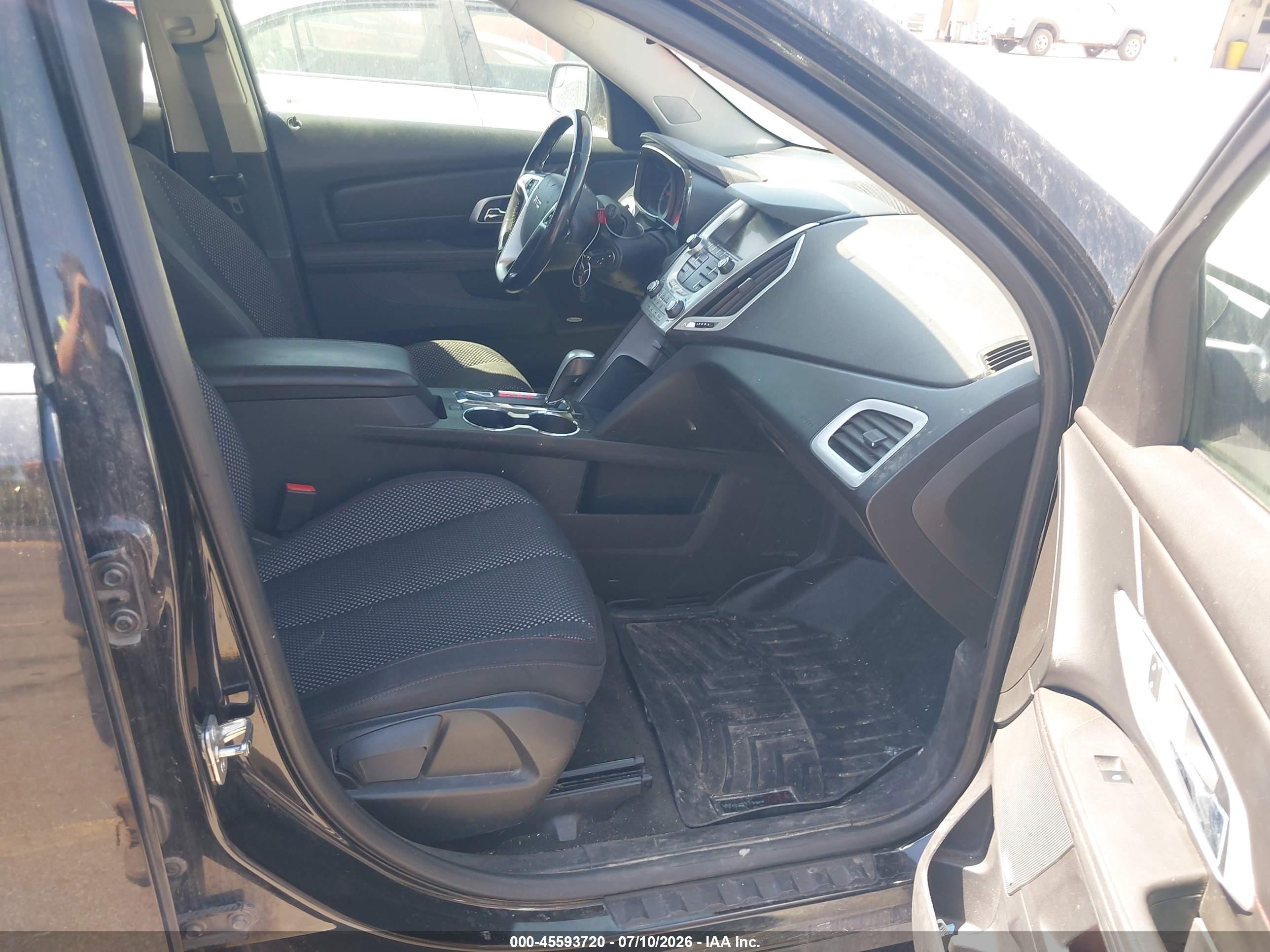 2012 Gmc Terrain Sle-2 Black vin: 2GKFLTEK9C6141551