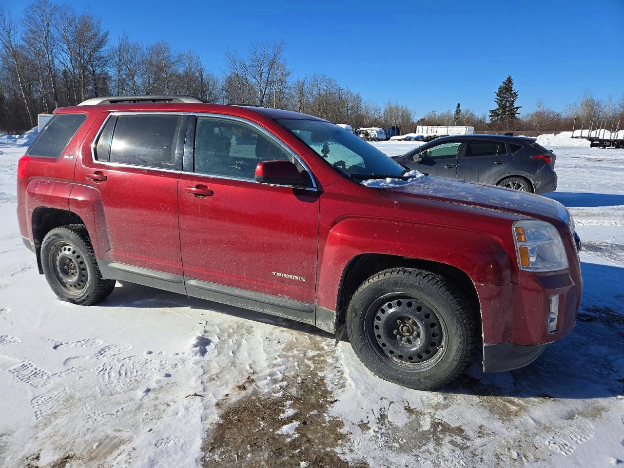 2012 Gmc Terrain Sle Red vin: 2GKFLTEK9C6356279