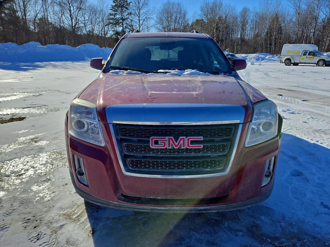 2012 Gmc Terrain Sle Red vin: 2GKFLTEK9C6356279