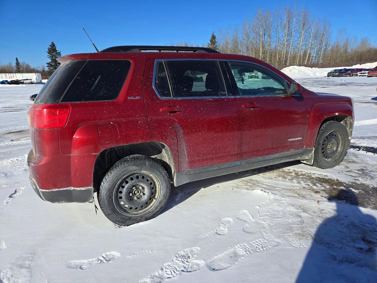 2012 Gmc Terrain Sle Red vin: 2GKFLTEK9C6356279