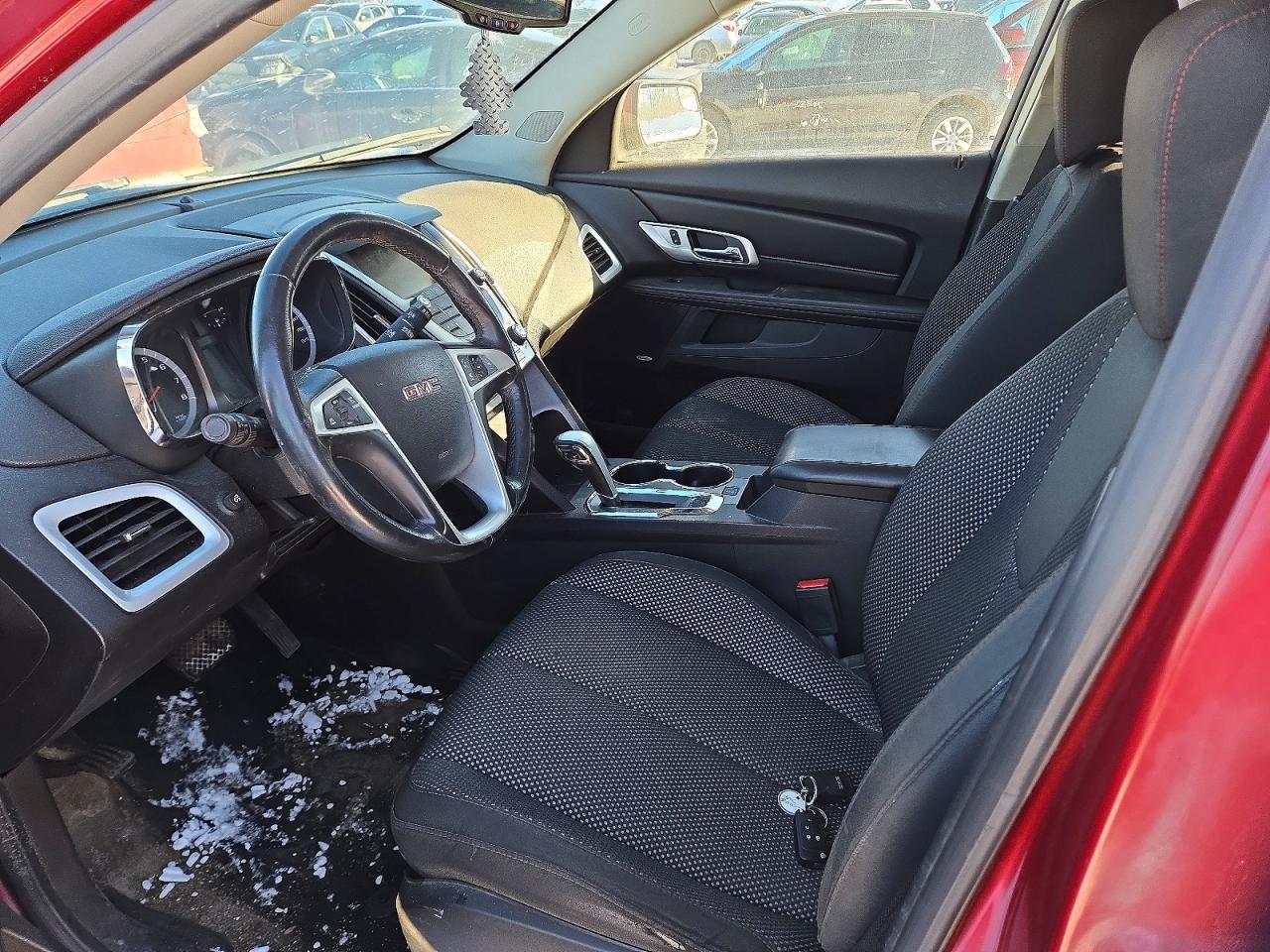 2012 Gmc Terrain Sle Red vin: 2GKFLTEK9C6356279