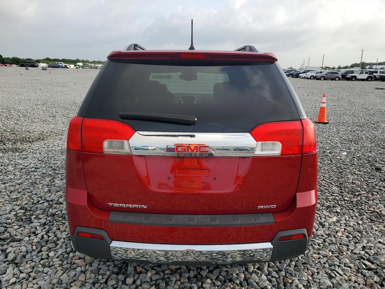 2013 Gmc Terrain Sle Red vin: 2GKFLTEK9D6282041