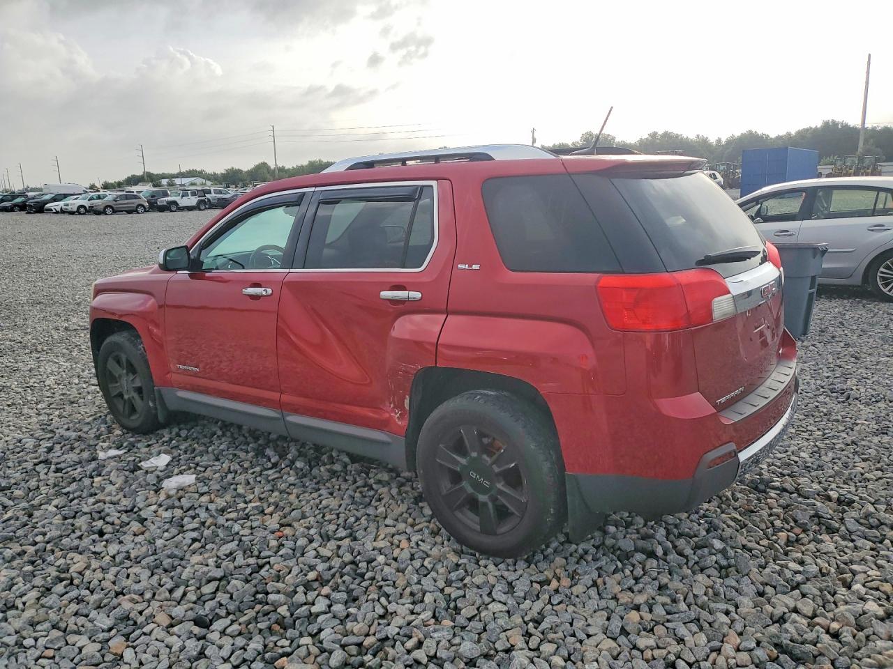 2013 Gmc Terrain Sle Red vin: 2GKFLTEK9D6282041