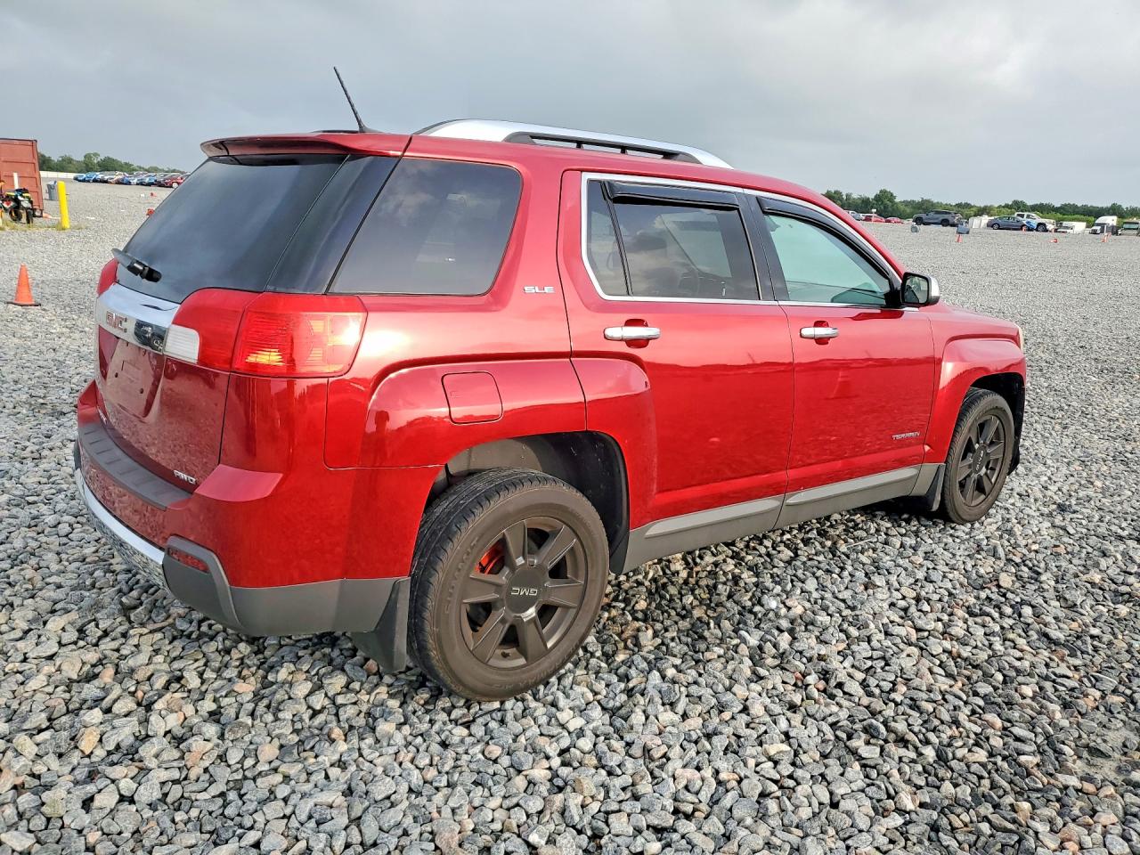 2013 Gmc Terrain Sle Red vin: 2GKFLTEK9D6282041