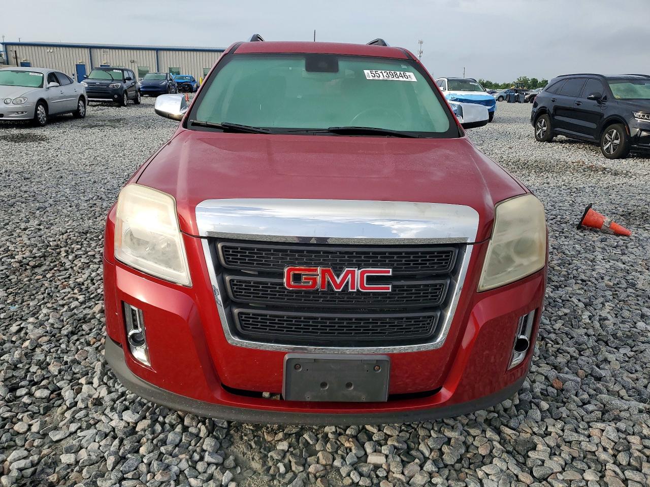 2013 Gmc Terrain Sle Red vin: 2GKFLTEK9D6282041
