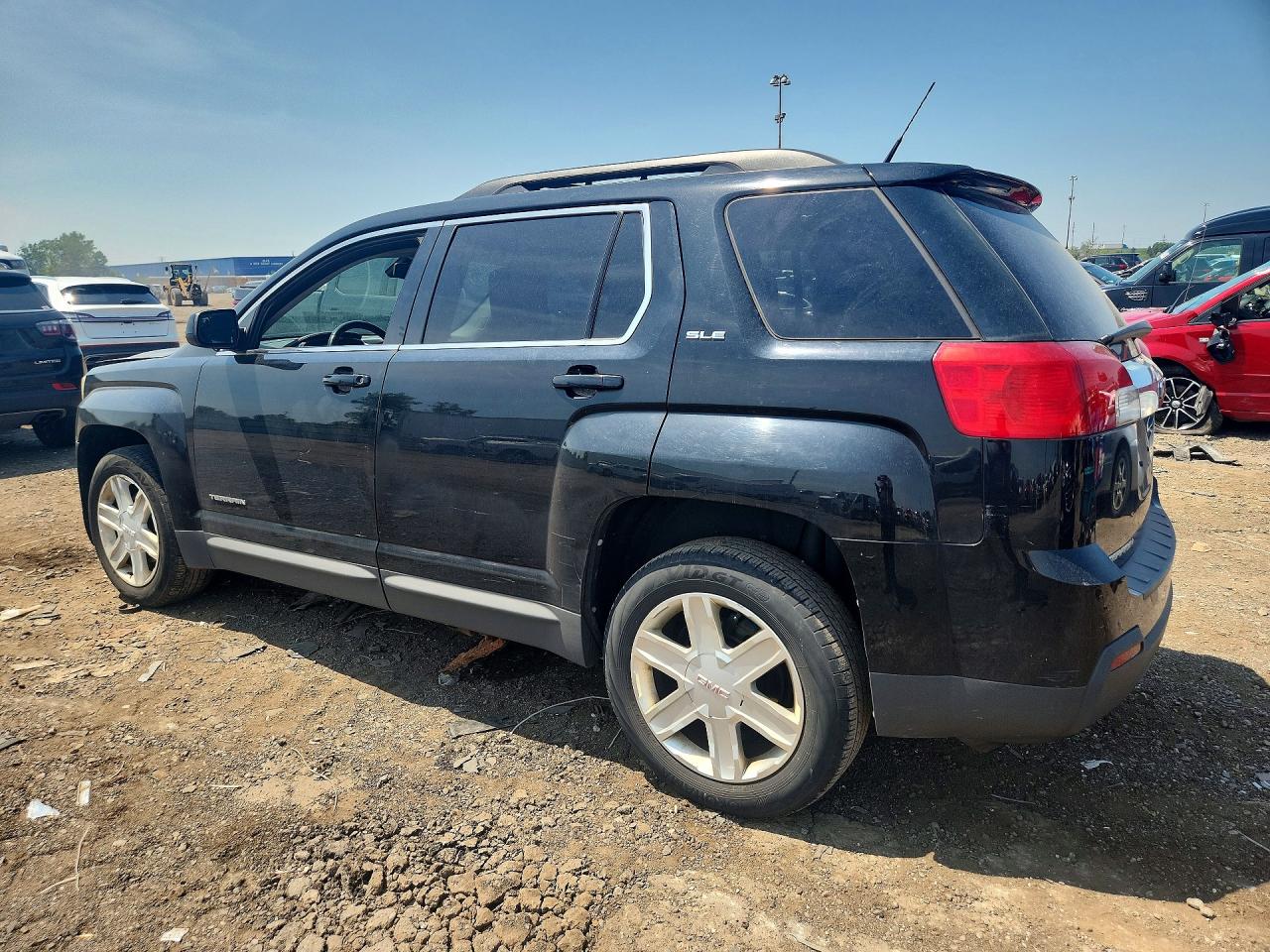 2012 Gmc Terrain Sle Black vin: 2GKFLTEKXC6148931