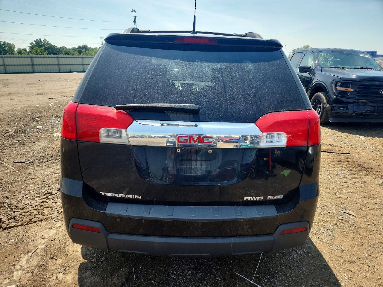 2012 Gmc Terrain Sle Black vin: 2GKFLTEKXC6148931