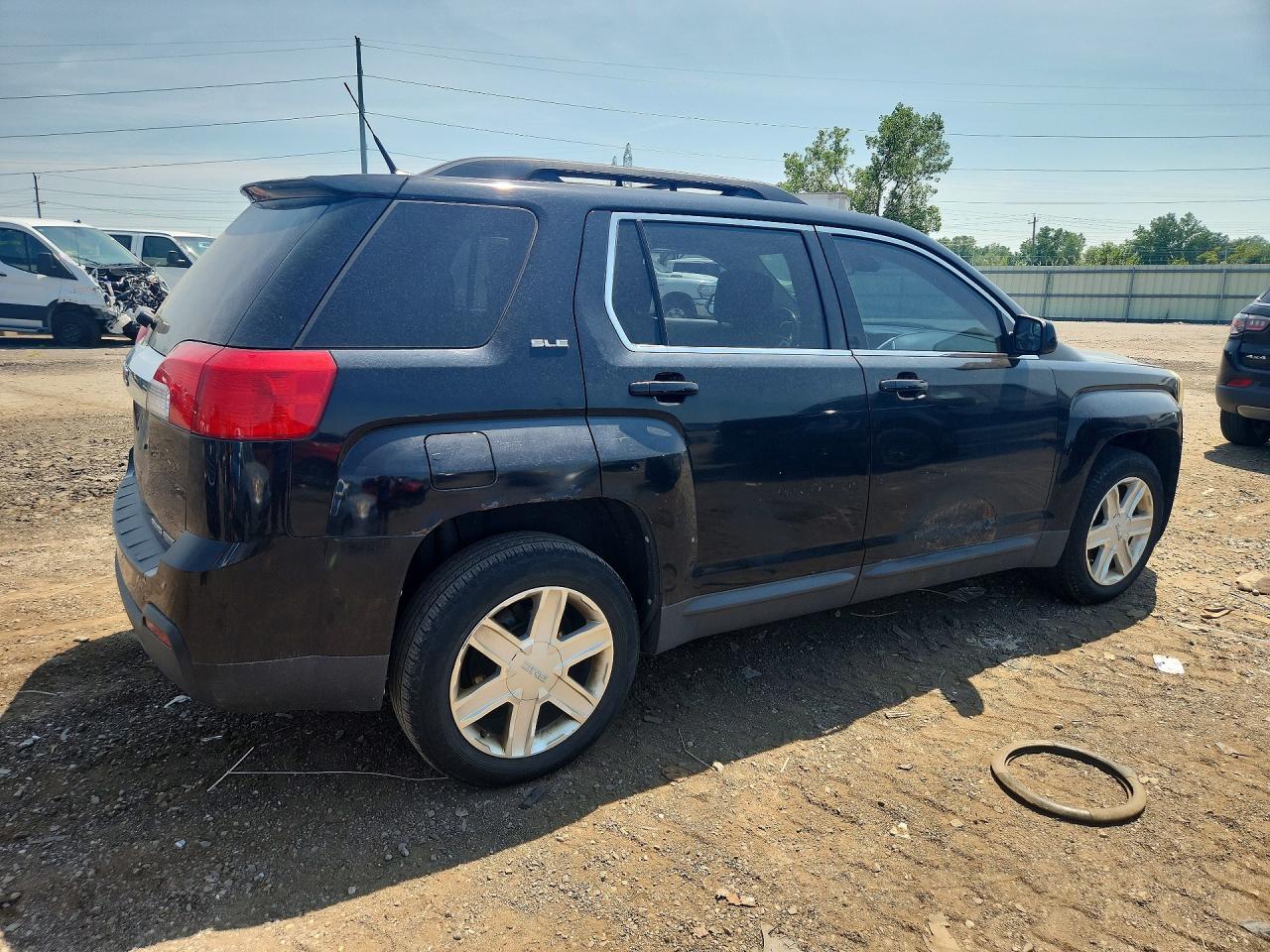 2012 Gmc Terrain Sle Black vin: 2GKFLTEKXC6148931